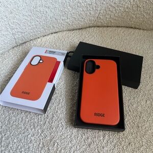 Ridge Orange Phone Case - 2